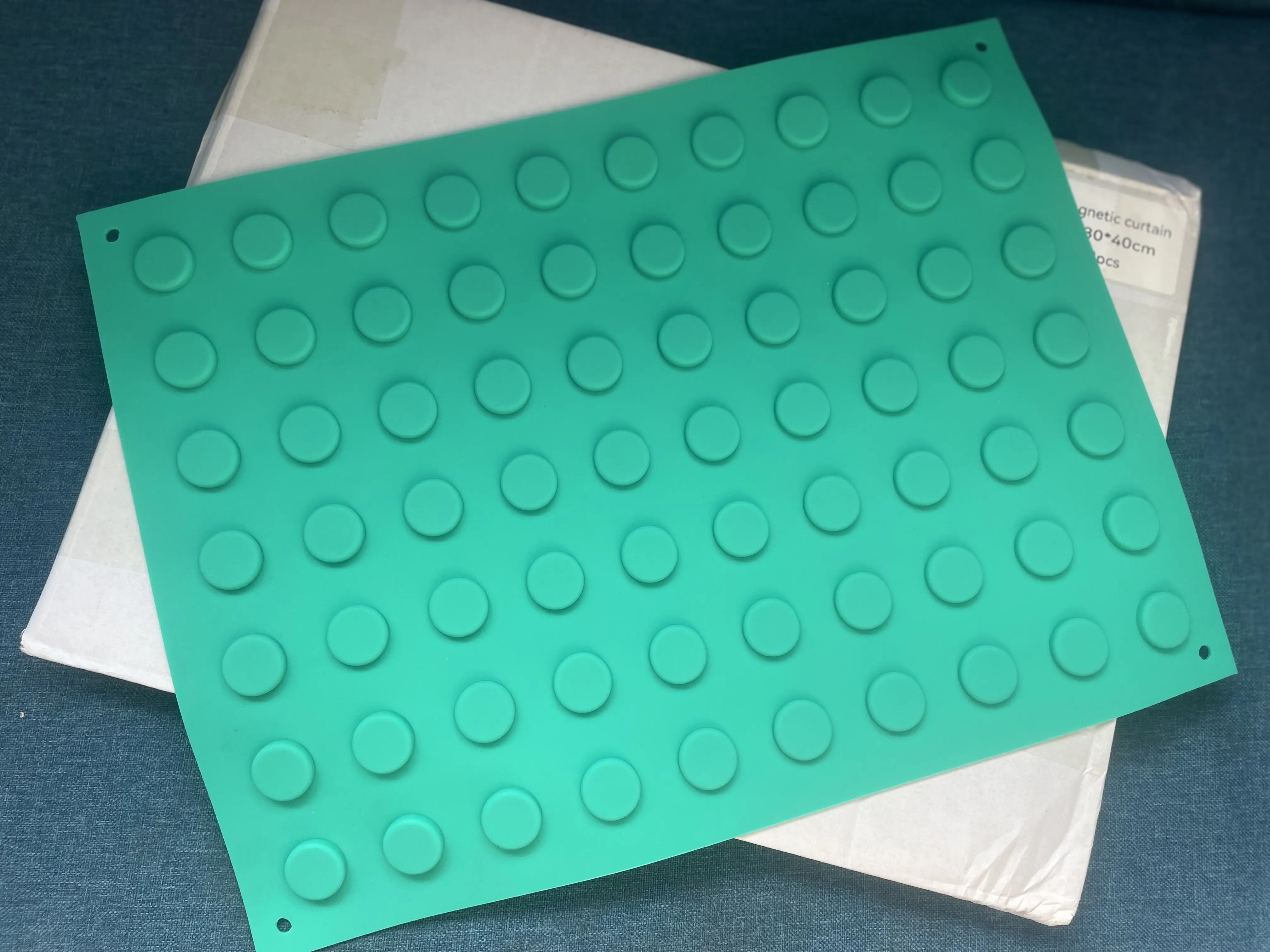 

Магнитные коврики для инструментов/подкладка для хирургических инструментов Гибкие и нескользящие поддоны для инструментов Магнитные коврики/30*40 см