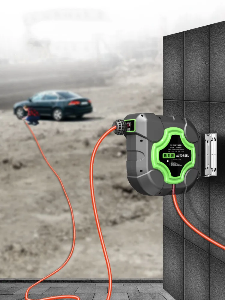 Автоматическая телескопическая шланговая катушка 10/15/20 м |