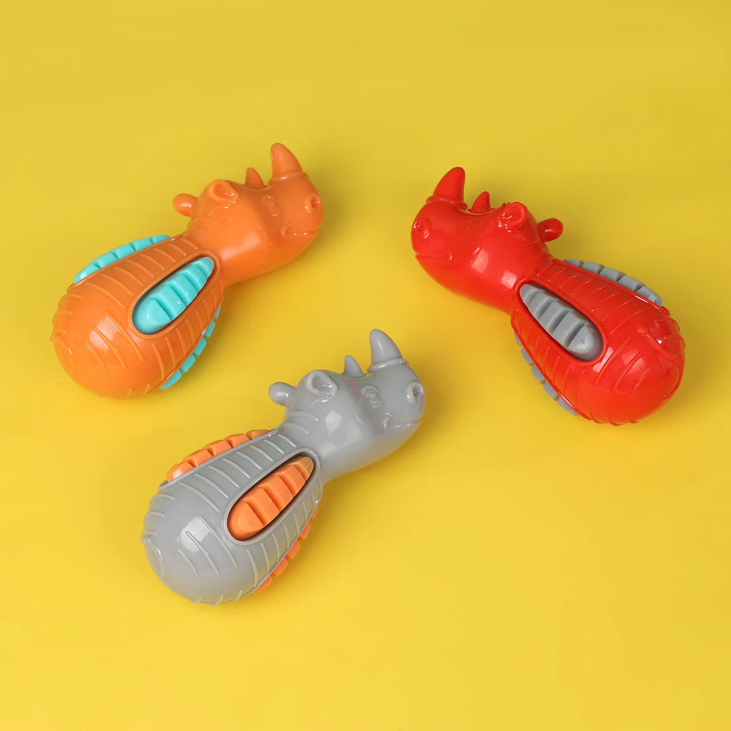 

Игрушка для домашних животных, молярная, в форме носорога, летняя игрушка для отдыха с плавающим звуком, новая собака, аксессуаров для домашних питомцев собак