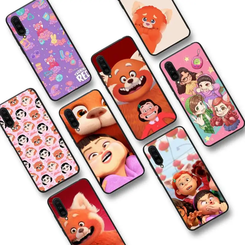 

Disney Turning Red Phone Case For Xiaomi 9 mi8 F1 9SE 10lite note10lite Mi8lite xiaomi mi 5x