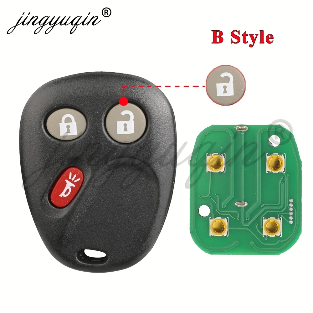 

315 МГц MYT3X6898B для Chevrolet Trailblazer GMC Envoy Oldsmobile Bravada Isuzu Ascender Buick Rainier, дистанционное управле...