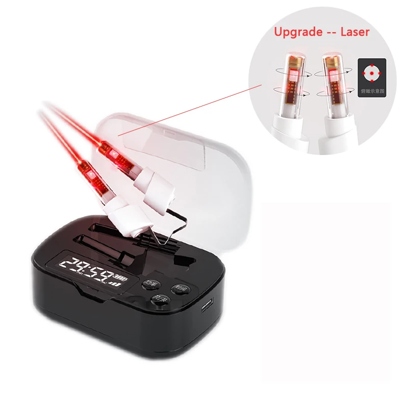 

Rhinitis Sinusitis Cure Device Nose Massage Cure Treatment Hay Fever Low Frequency Pulse Laser Therapy Red Light Therapy