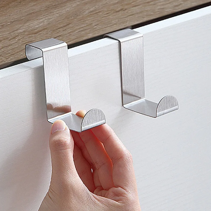 4/1 шт. крючок на дверь из нержавеющей стали