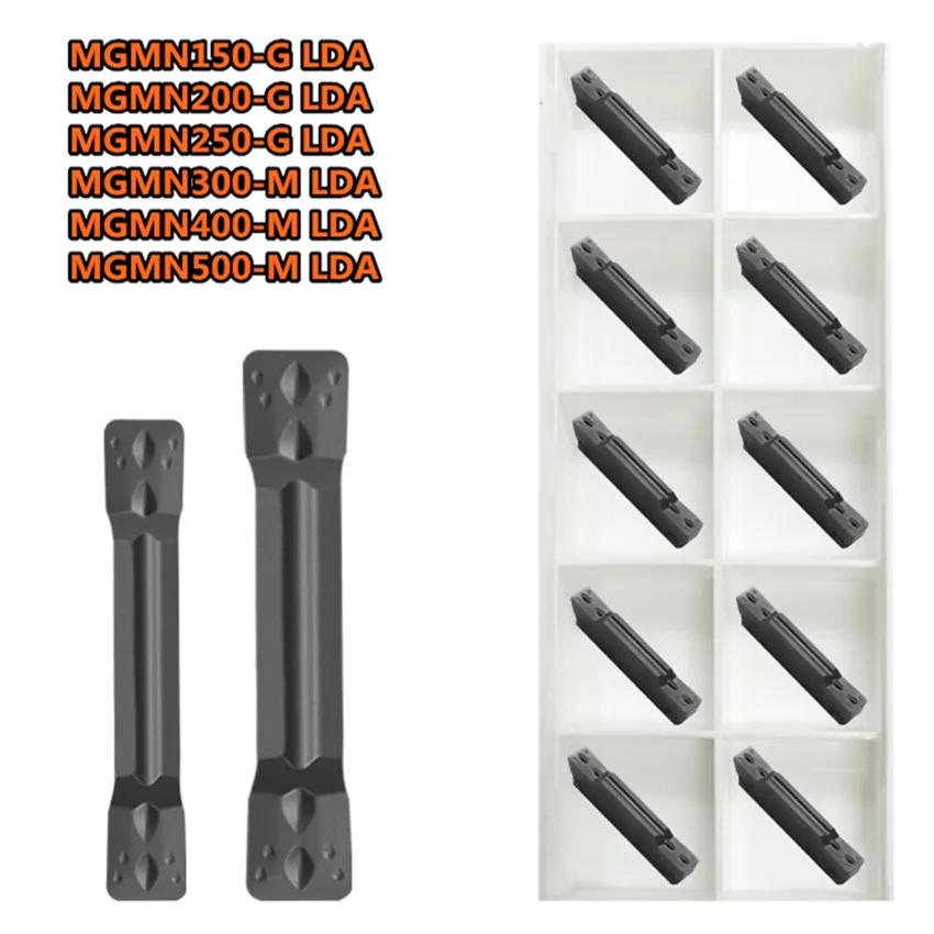 

MGMN150-G LDA/MGMN200-G LDA/MGMN250-G LDA/MGMN300-M LDA/MGMN400-M LDA/MGMN500-M LDA/LDA карбидные вставки для стали, нержавеющая сталь