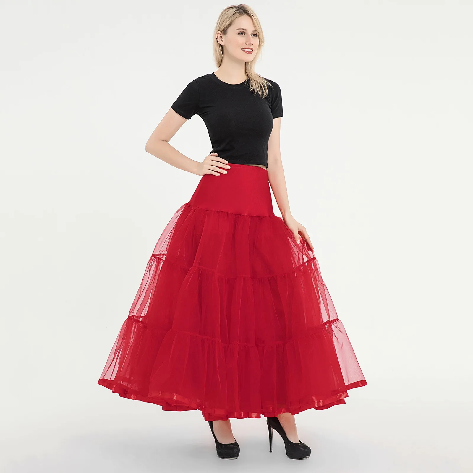 

Woman Floor Length Boneless Skirt A Wedding Dress Skirt Support Bed Skirts Twin Wrap around Vintage Corduroy Button down Skirt