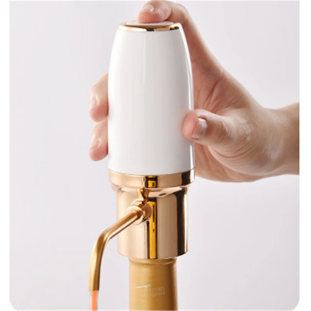 Электрический диспенсер для винного графина с основанием быстрый