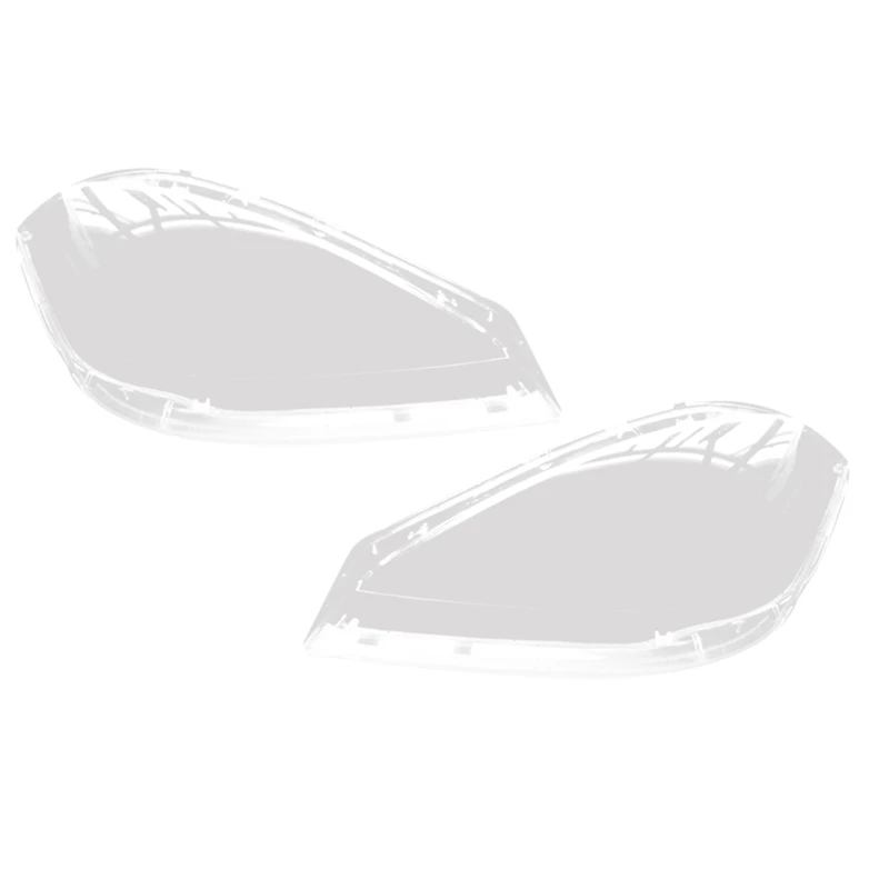 

Car Headlight Shell Lamp Shade Transparent Lens Cover Headlight Cover For Mercedes-Benz A Class W169 2009-2011 Replacement Parts