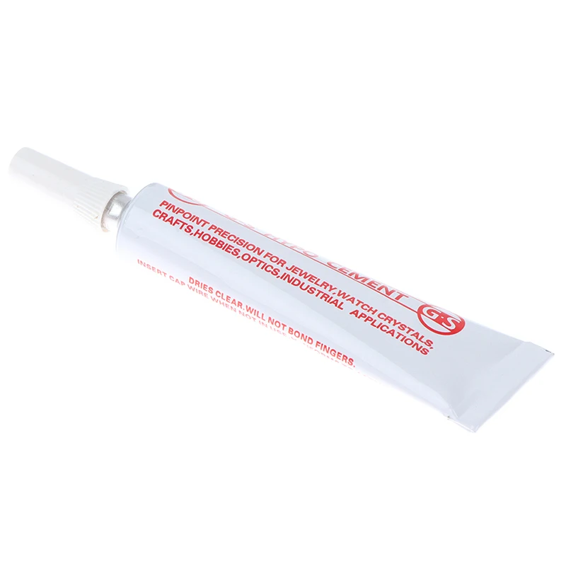 

9ml G-S Hypo Cement Precision Applicator Adhesive Glue For Gluing Fix Jewelry Crafts Crystal Rhinestone Multi Purpose Clear Gel