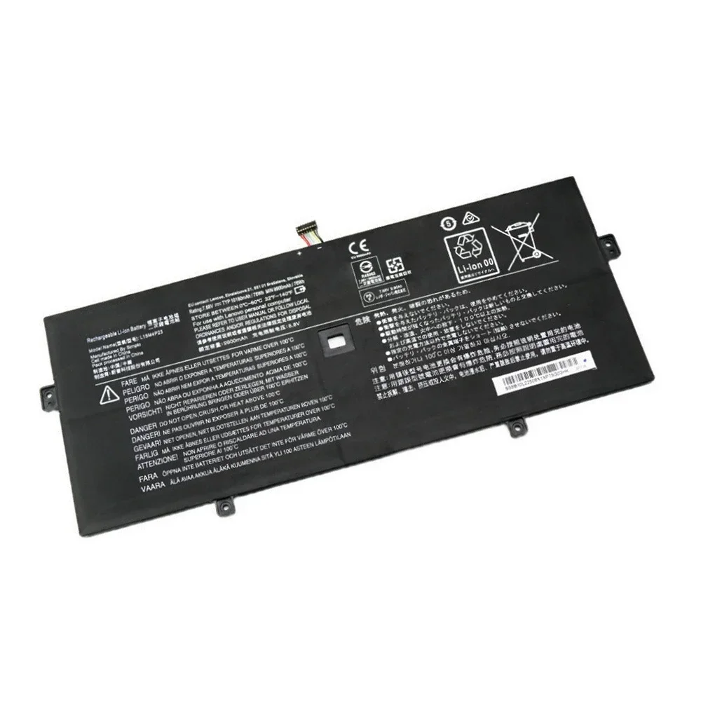 SHUOZB L15M4P23 аккумулятор для ноутбука Lenovo Yoga 910-13IKB 910 13 80VF 5 Pro (512G) серии L15C4P21 L15M4P21 L15C4P22