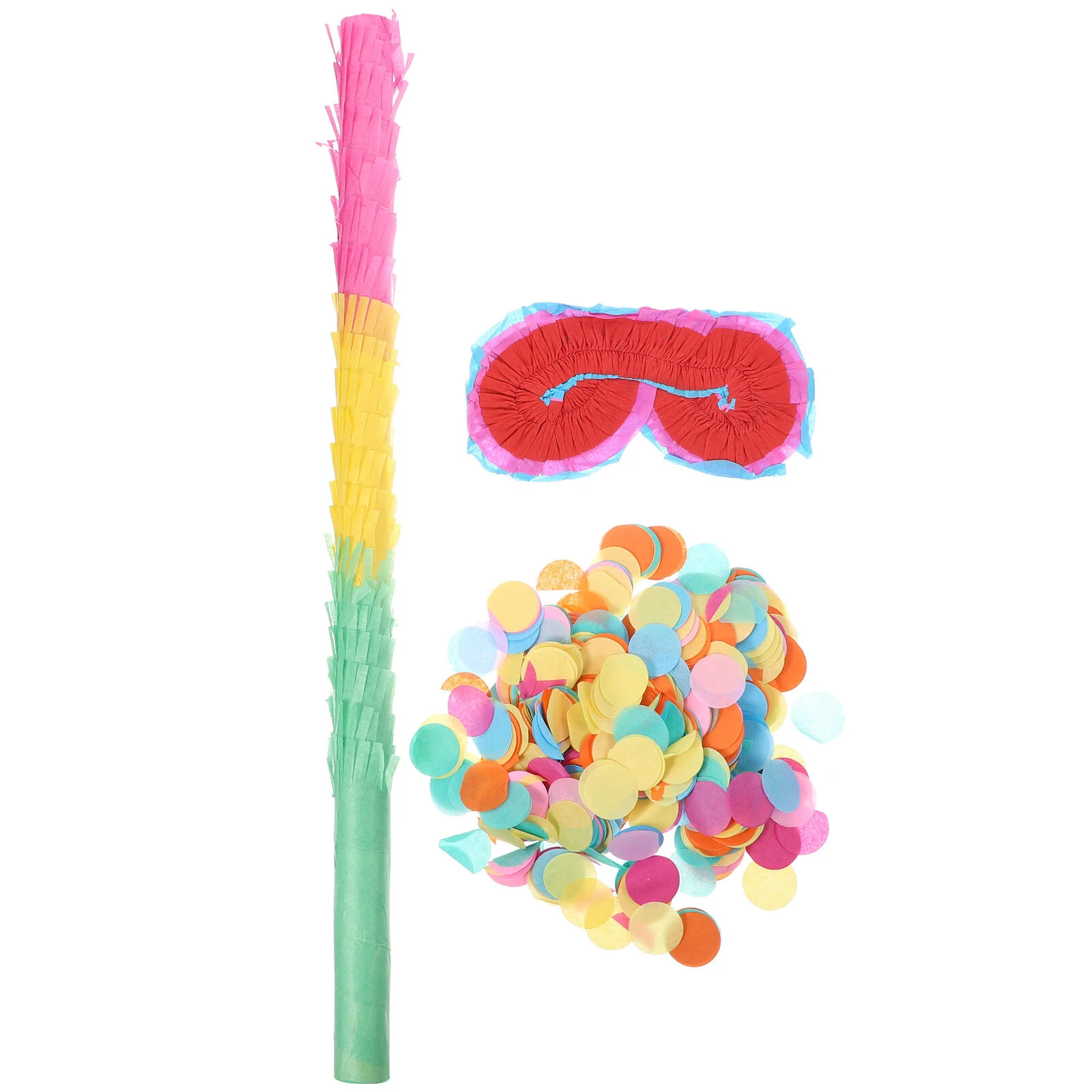 

Tropical - Blindfold for Birthday Anniversary Celebration Decoration Theme Party Fiesta Supplies Hawaii Party