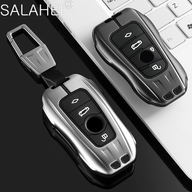 

Car Key Cover Case Shell For BMW 1 2 3 5 7 Series X1 X3 X5 X6 F10 F15 F16 F30 F34 F25 F48 G20 G30 E34 E70 Protection Accessories