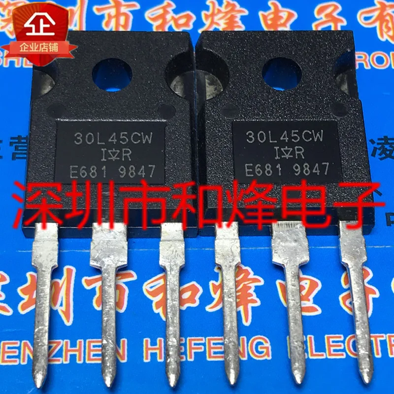 

5PCS-10PCS 30L45CW TO-247 NEW AND ORIGINAL ON STOCK