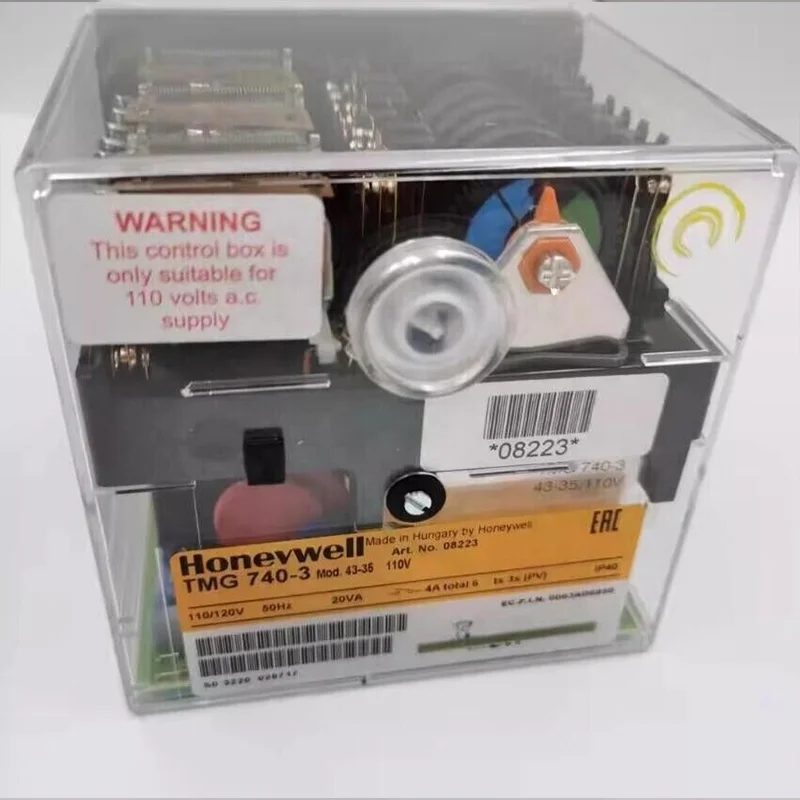 Новый оригинальный блок управления горелкой TMG 740-3 Honeywell Mod. 43-35 110 В honeywell