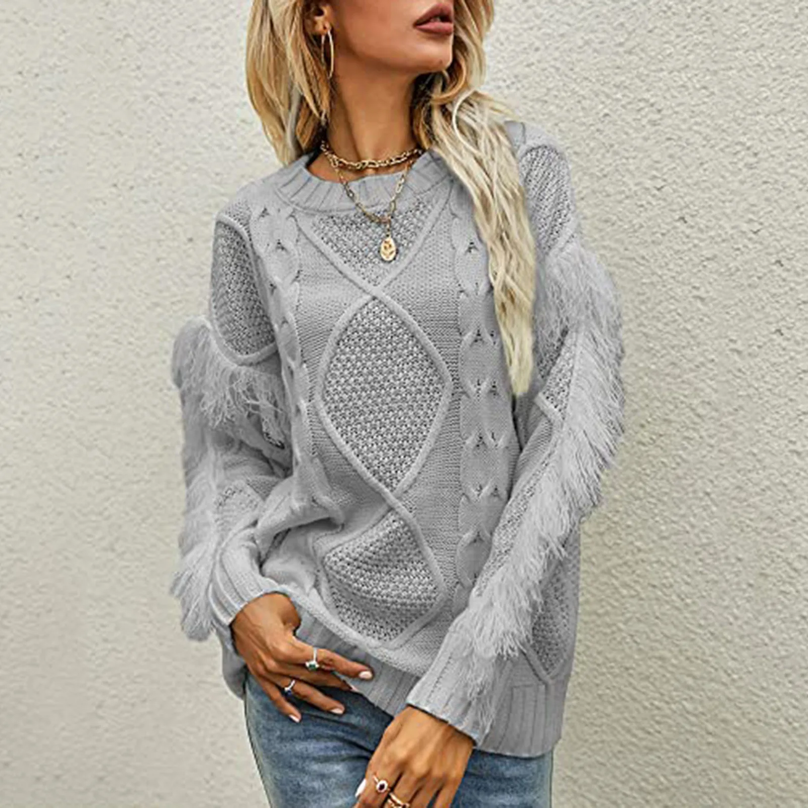 

Women'S Summer Fashion Casual Chiffon Long Sleeve Soft Long Sleeve Young Men Sweaters Zipper up Long Sleeve Hooded Collar Coat