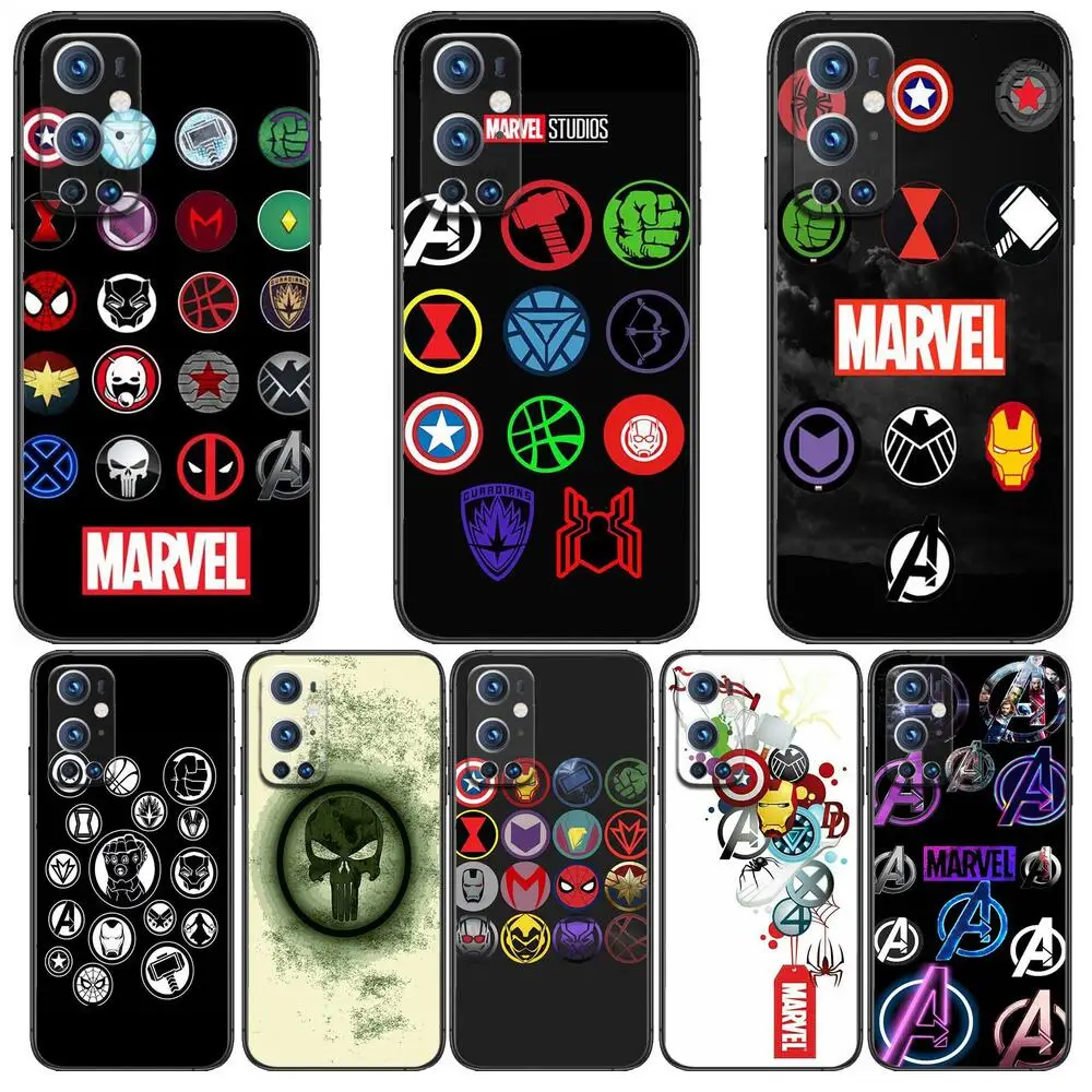 

Marvel hero Logo For OnePlus Nord N100 N10 5G 9 8 Pro 7 7Pro Case Phone Cover For OnePlus 7 Pro 1+7T 6T 5T 3T Case