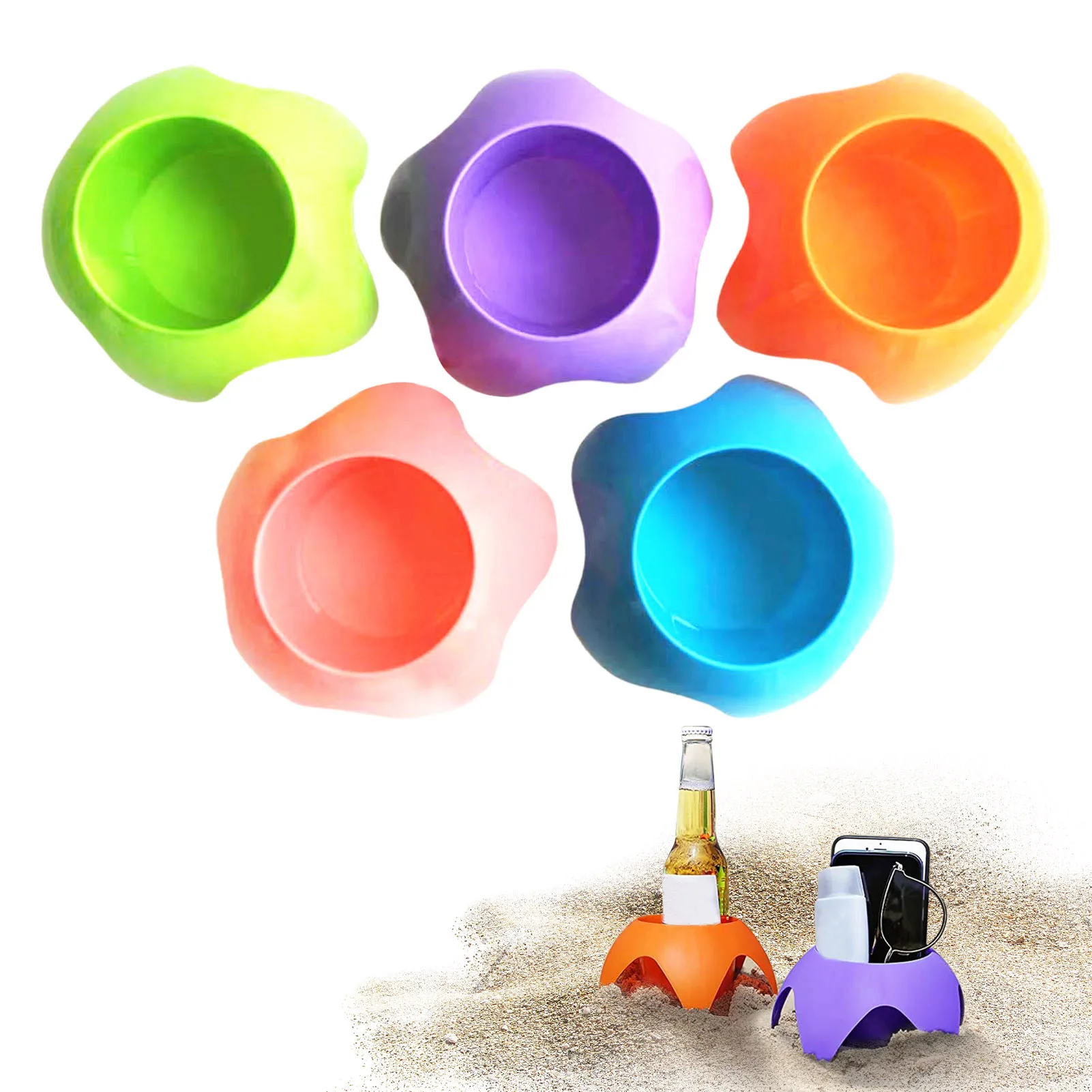 5 шт. подставка для бутылок и стаканов |