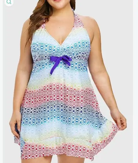 

1 шт., женский купальный костюм с V-образным вырезом и шортами