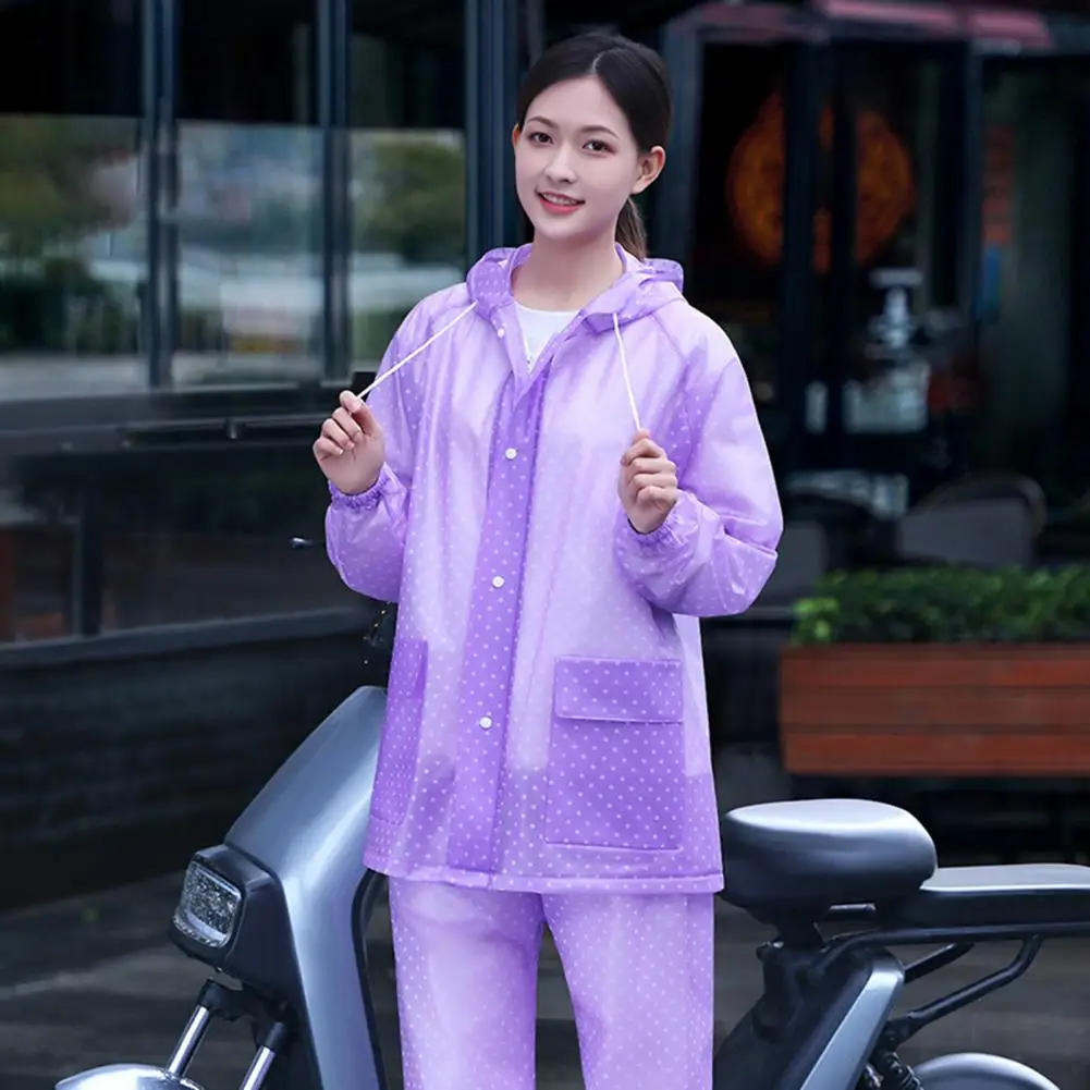 

Раздельный дождевик, 1 комплект, полезный с карманами, 5 стилей, складной, непористый, фототкань для походов