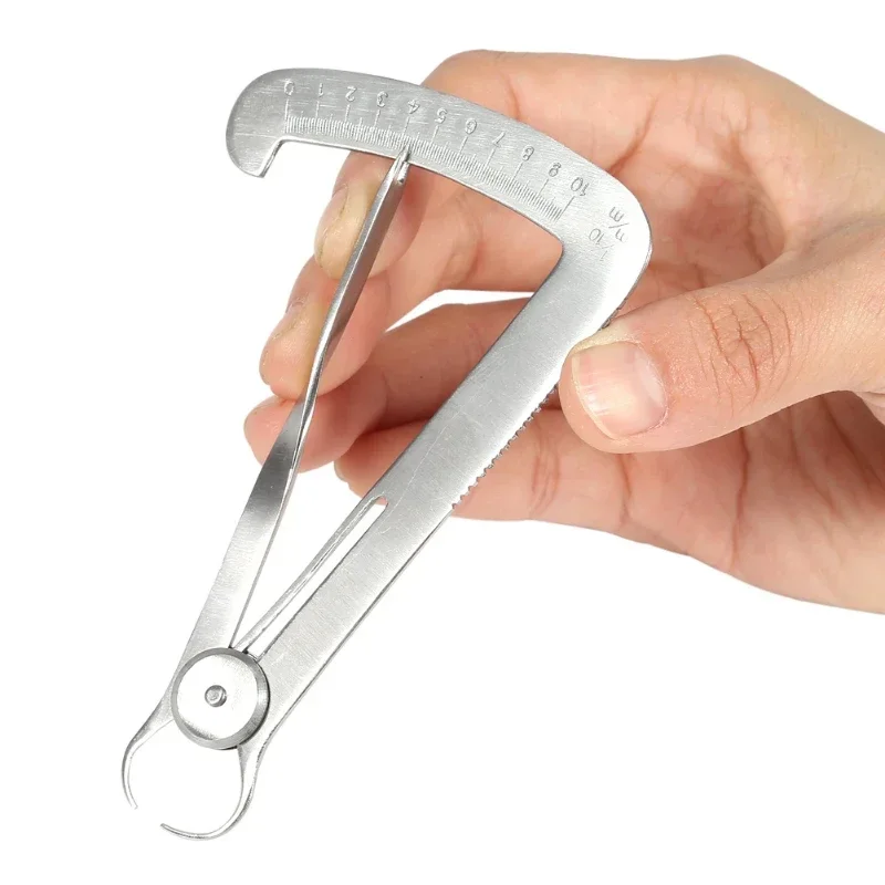 1 шт. стоматологический штангенциркуль с короной 0-10 мм хирургические