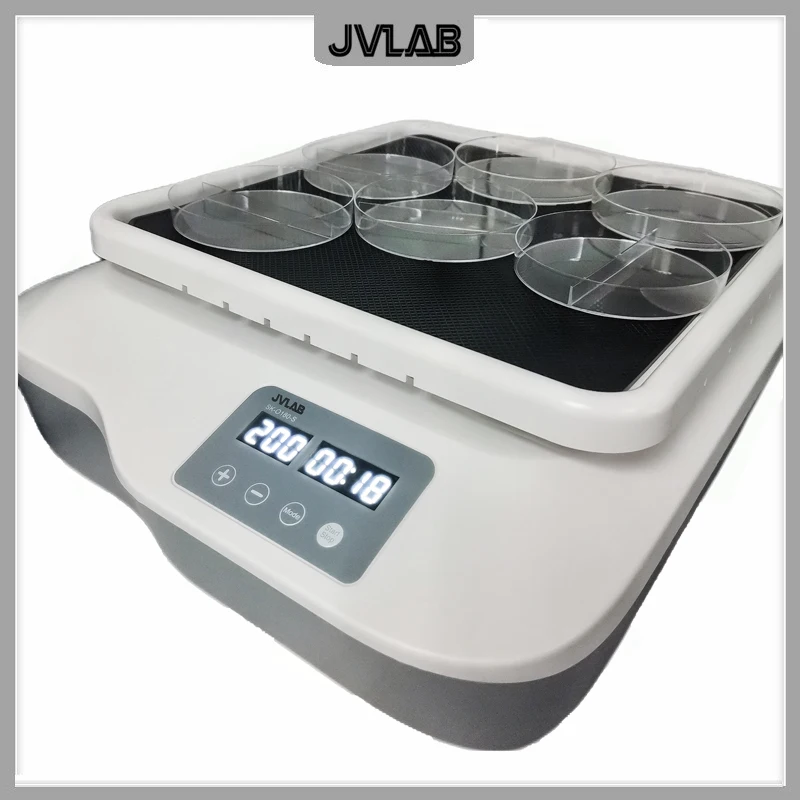 Kup Wytrząsarka Orbitalna Ze Stałą Platformą Max. Nośność 2kg Prędkość Platformy 40-200 Obr./min średnica Orbitalna 20mm Bezszczotkowy Silnik Prądu Stałego