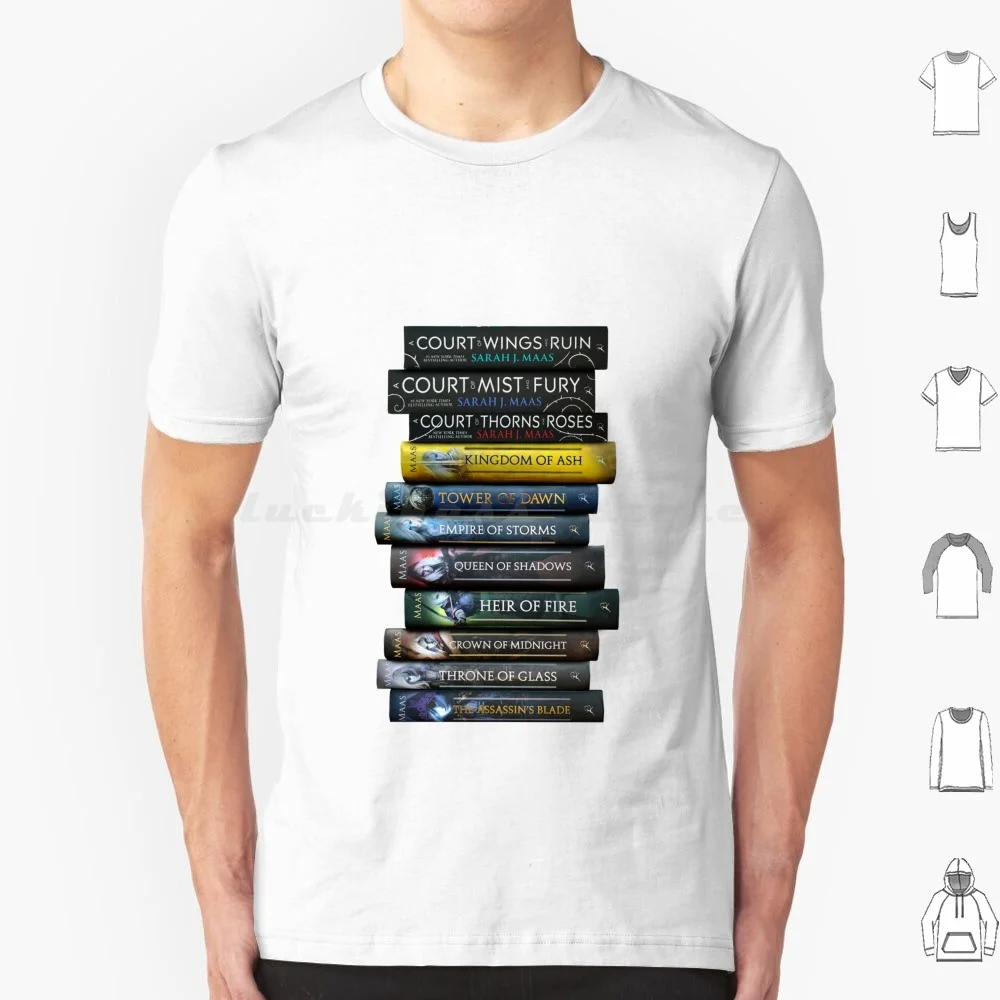 Футболка с надписью Сара J для масс-библиографии мужчин и женщин 6xl