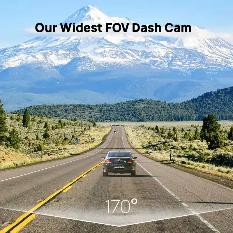 $99.99 70mai Dash Cam M500 1944P 170FOV 70mai Car DVR Camera Recorder Built-in GPS ADAS 24H Parking Monitor eMMC built-in Storage