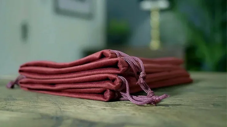 Чистый психолоометрия ди Рождество крупный план иллюзии Магия Повязка На глаза