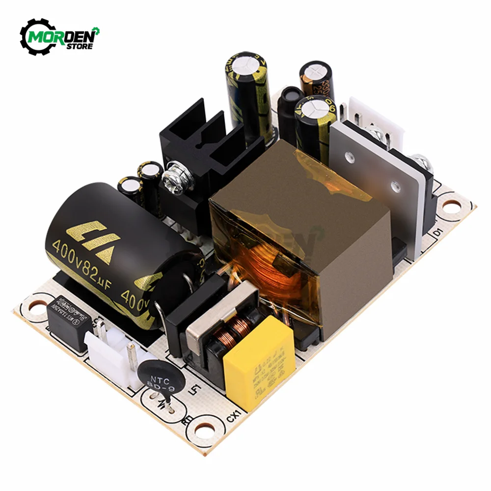 Купи AC-DC 30W Switching Power Supply Module Led Lighting Full Power Built-In Voltage Regulator Micro Board Power Supply за 341 рублей в магазине AliExpress