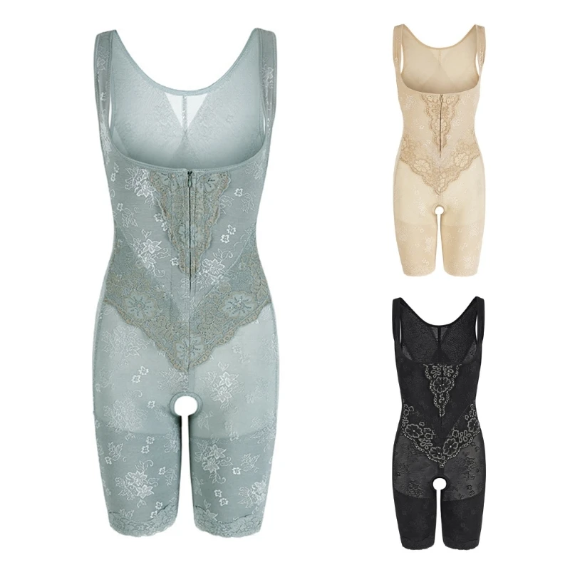 

Утягивающее белье для женщин, тонкая корректирующая одежда для живота, дышащий тренировочный боди для талии, боди для подтяжки ягодиц