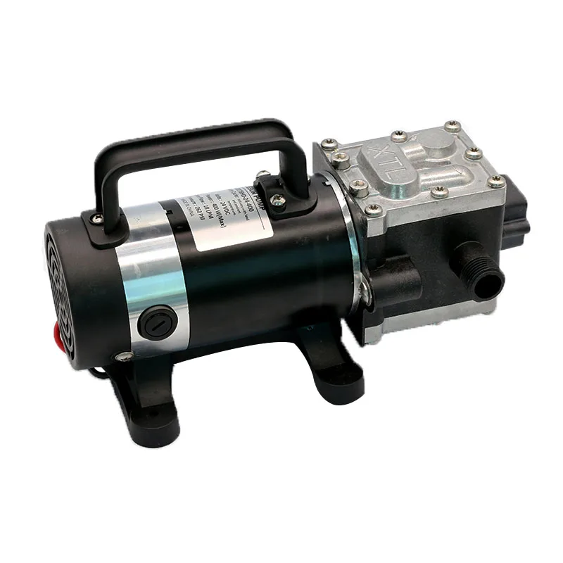 

Водяной насос 400 Вт фунт/кв. Дюйм 18 л/мин 12 В 24 В Mico DC диафрагменный всасывающий насос