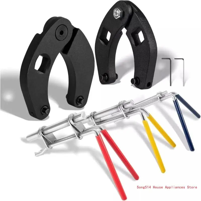 Комплект из 3 предметов для установки уплотнений. ремонтных уплотнений поршня.