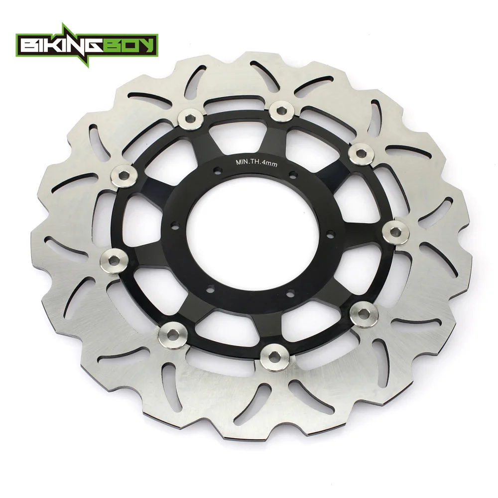 Фото Тормозные диски BIKINGBOY передние и задние для CB 1300 SF SuperFour F F3 03-06, CB1300 S Super Bol-Dor 05-14, CB 1284 03-08 №4