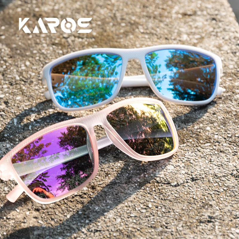 Karos 3 шт. поляризационные велосипедные очки для мужчин и женщин спортивные