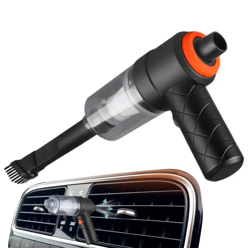 Mini Vacuum Cleaners Dual Use 998000Pa Wireless Car Vacuum C