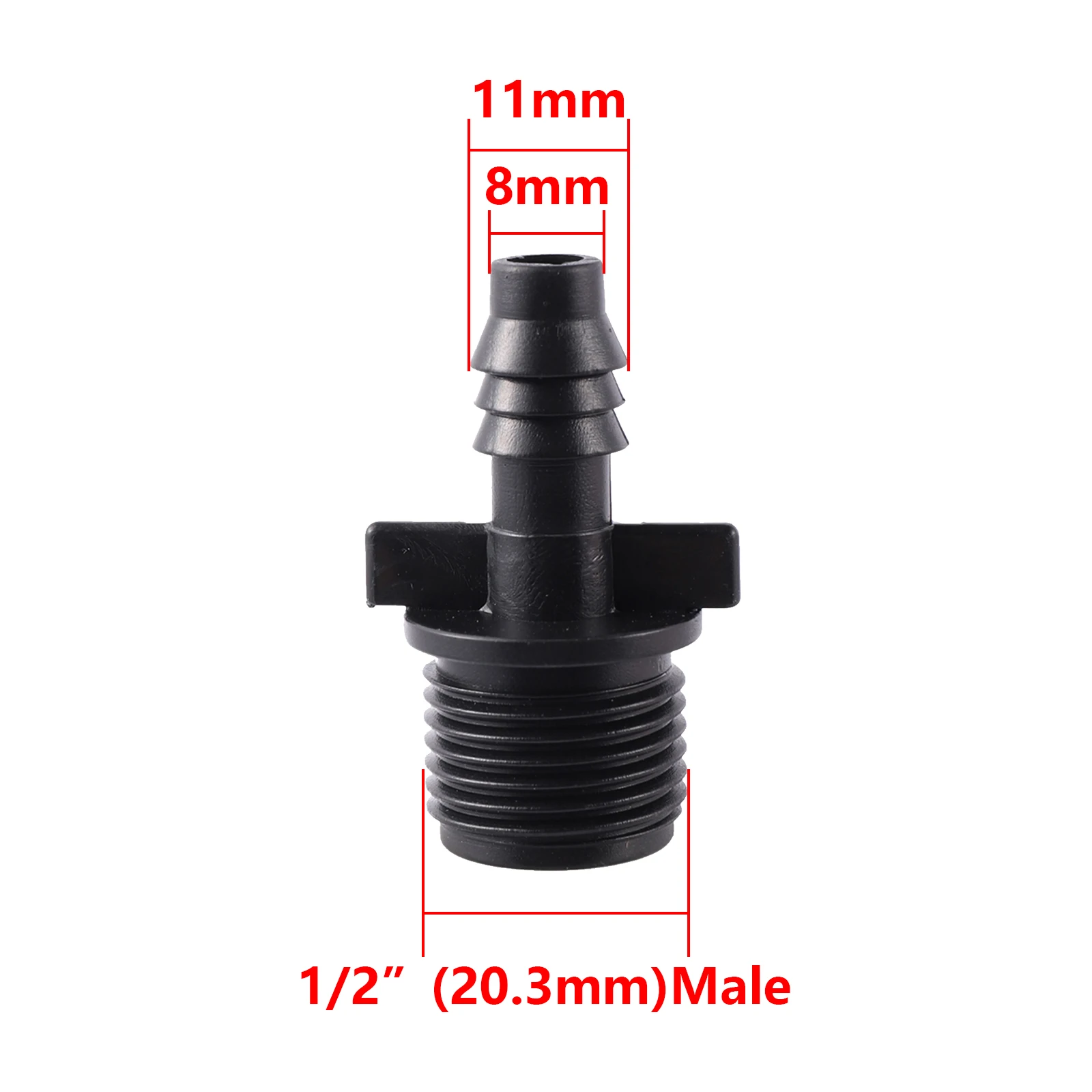 

Муфты для шланга Talk-Satisfied, пластиковые, 10 шт