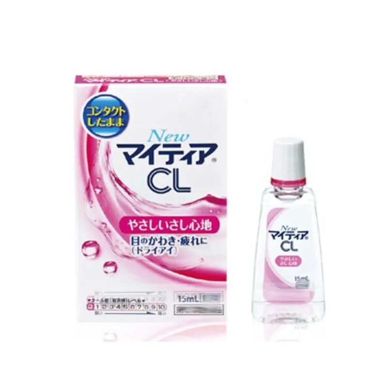 Япония CL my tears mytearcl eye drops для снятия усталости глаз/сухости/размытого зрения 15