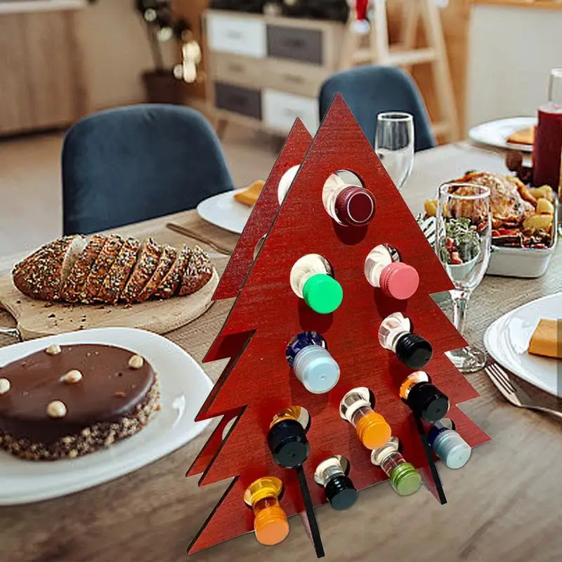 Подставка для бутылок с пивом и обратным отсчетом 12 дней