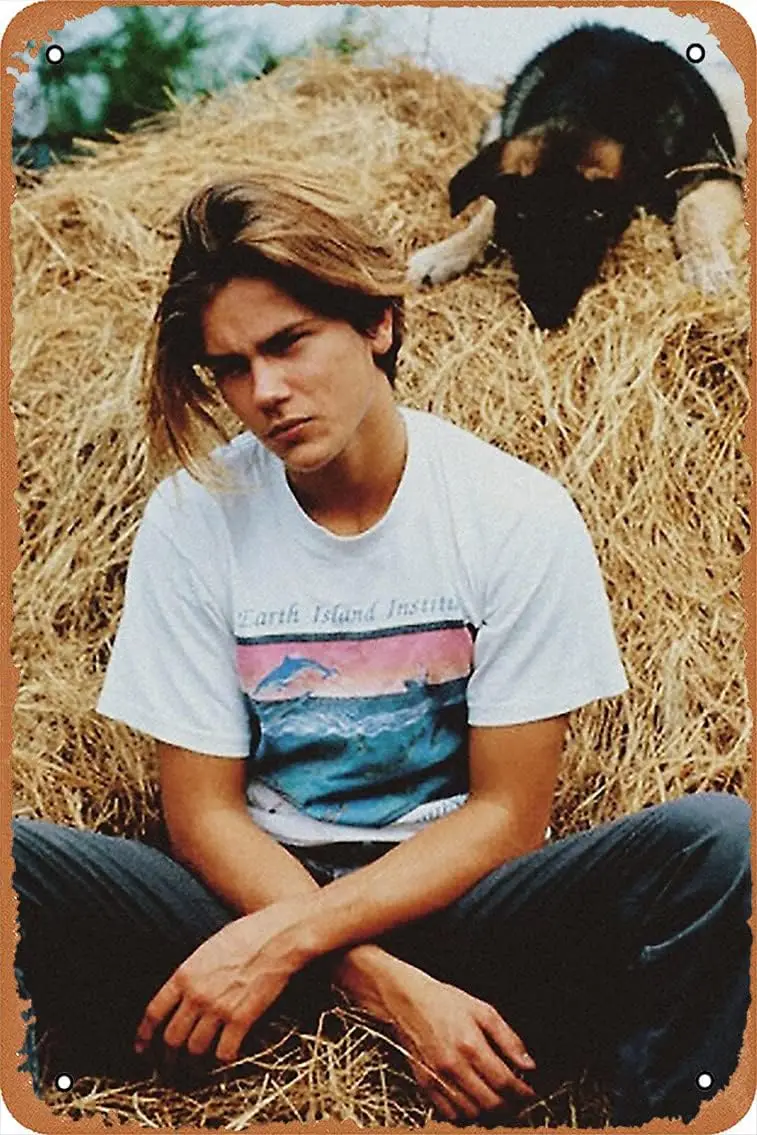 Металлический знак NIUMOWANG — река Феникс с жестяным плакатом для собаки 12 х 8 дюймов