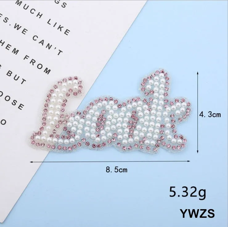 Новое поступление 20 шт. бусины стразы железные нашивки сделай сам исправление