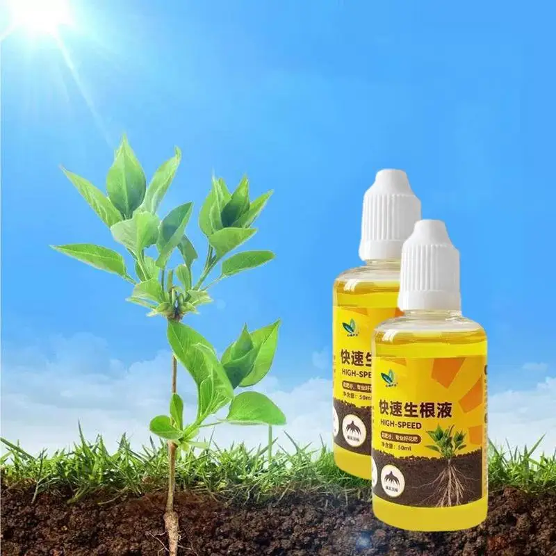 

Plant Rooting Stimulator Liquid Vegetables Fertilizer For Fast And Strong Root Growth 50ml Rapid Rooting Agent Garden Supplies
