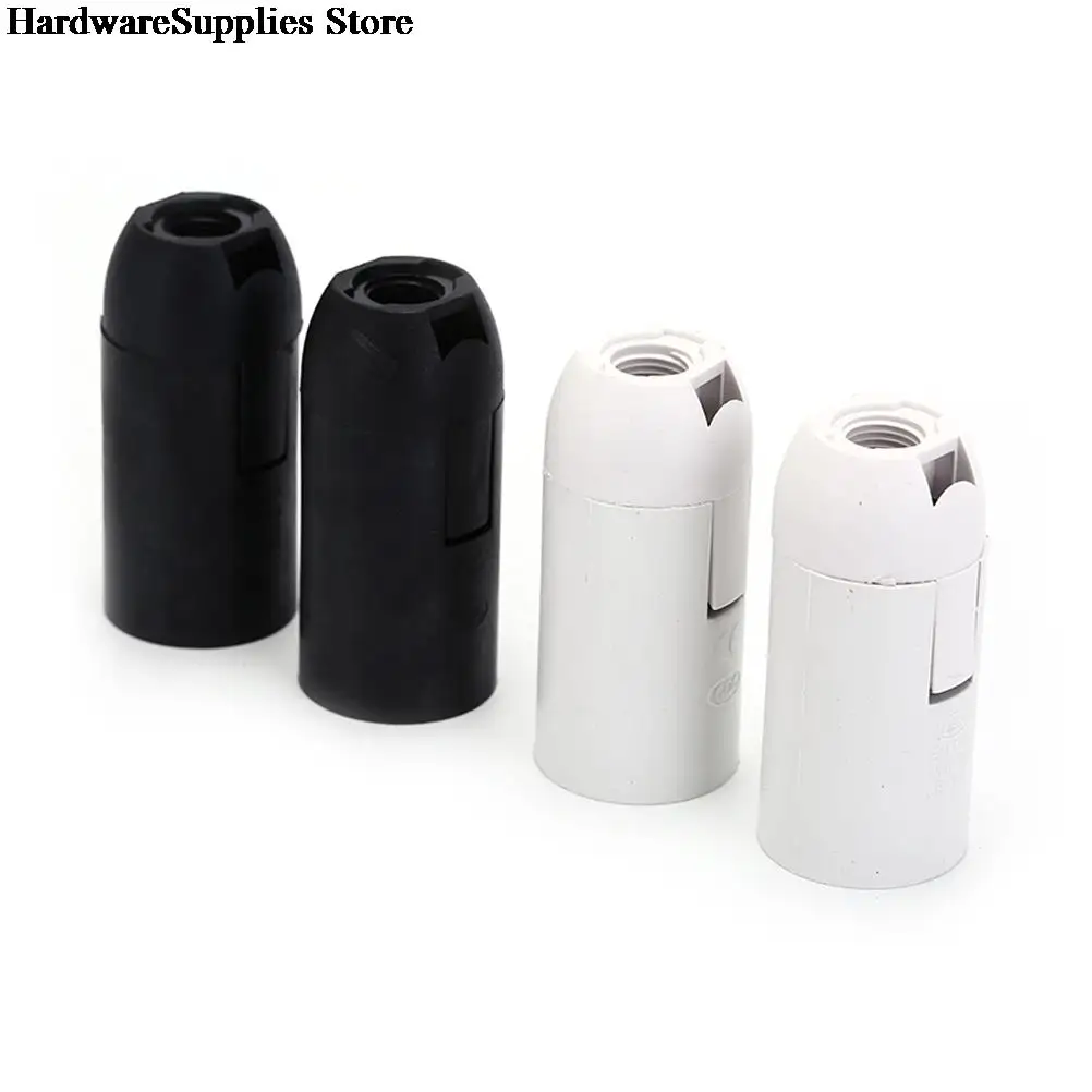 

2PCS 250V 2A E14 Light Bulb Lamp Holder Holder Accessori Lamp Socket Luminaire Lampholder Flexible Lighting Accessories 56*26mm