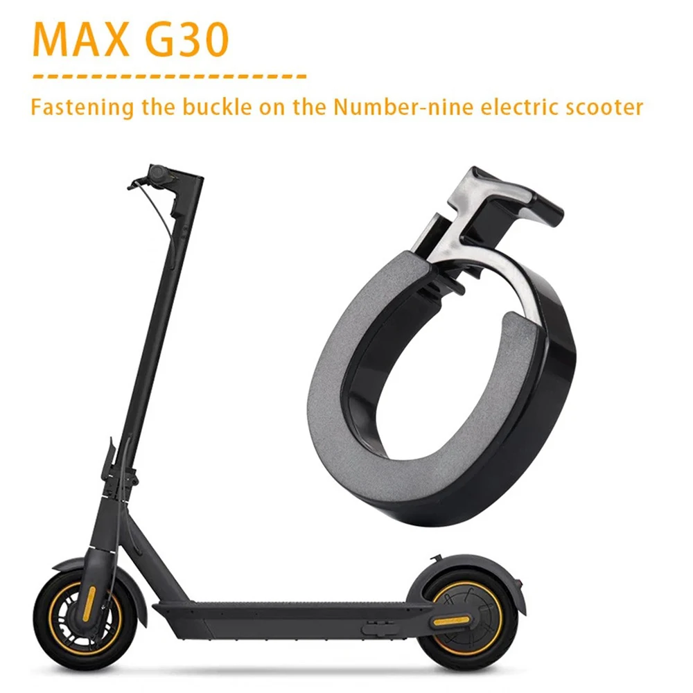 

New For Ninebot MAX G30 KickScooter Smart Electric Scooter Round Locking Limit Ring Accessories kit Skateboard Replacement Parts