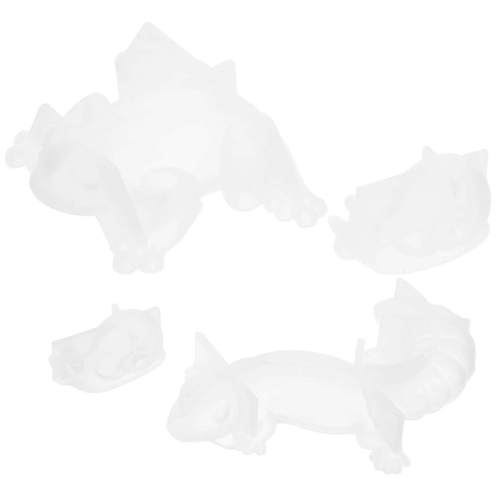 

Molds Resin Mold Animal Epoxy Silicone Casting Diy Cookie Soap 3D Pendant Jewlery Snails Crystal Frog Snail Chocolate Making