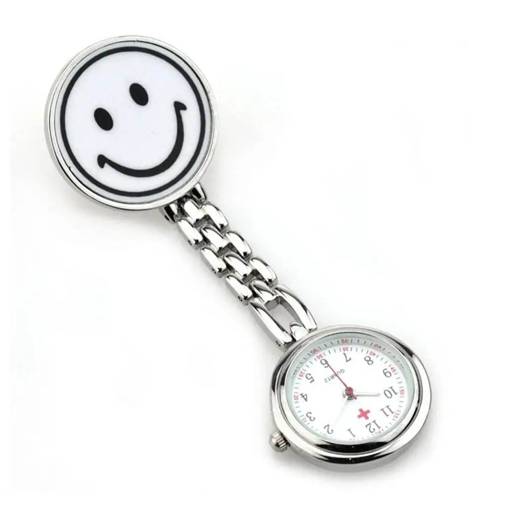 

Face Style Nurse Doctor Brooch Pendant Watch