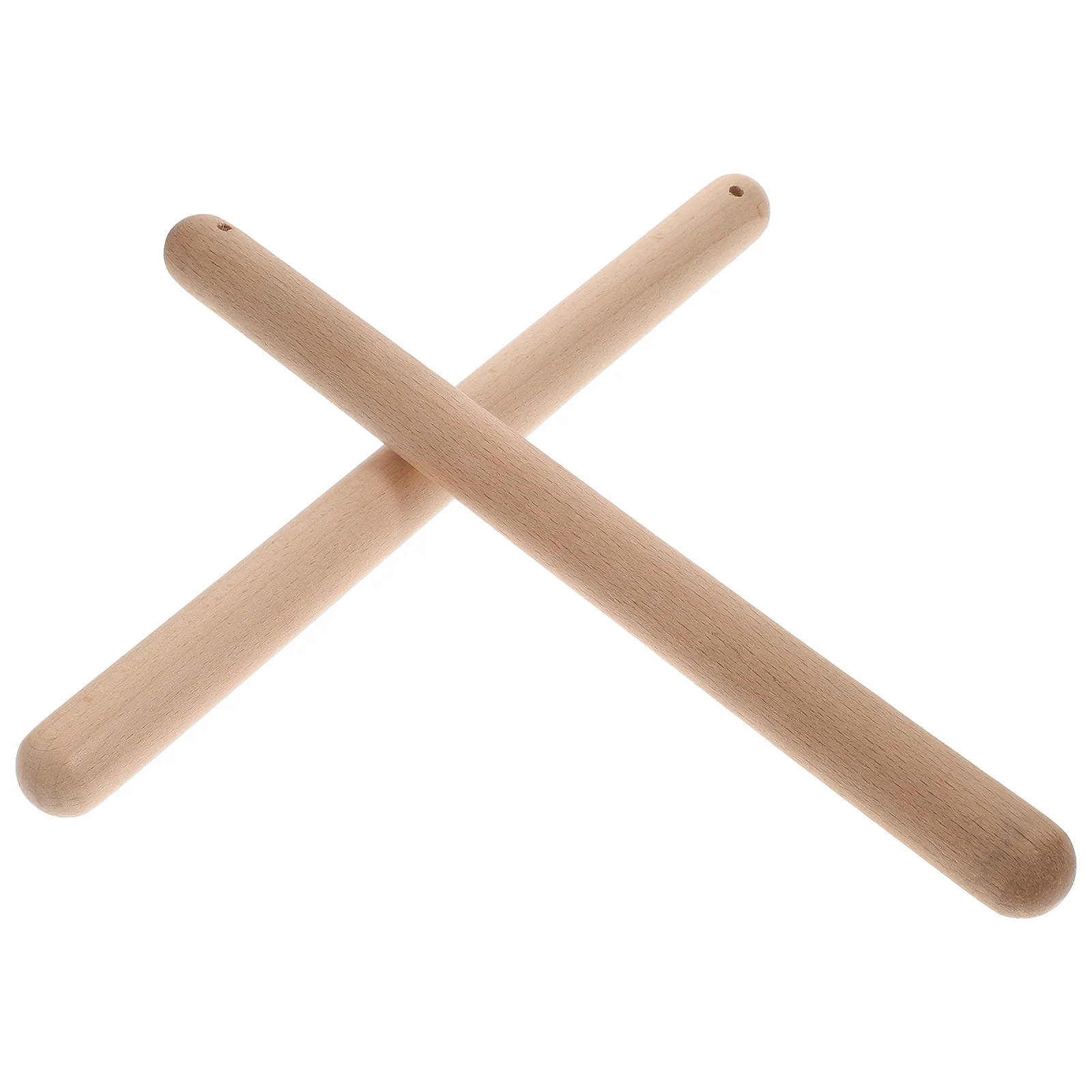 

1 Pair of Musical Percussion Instrument Sticks Wooden Drumsticks for Taiko Drum