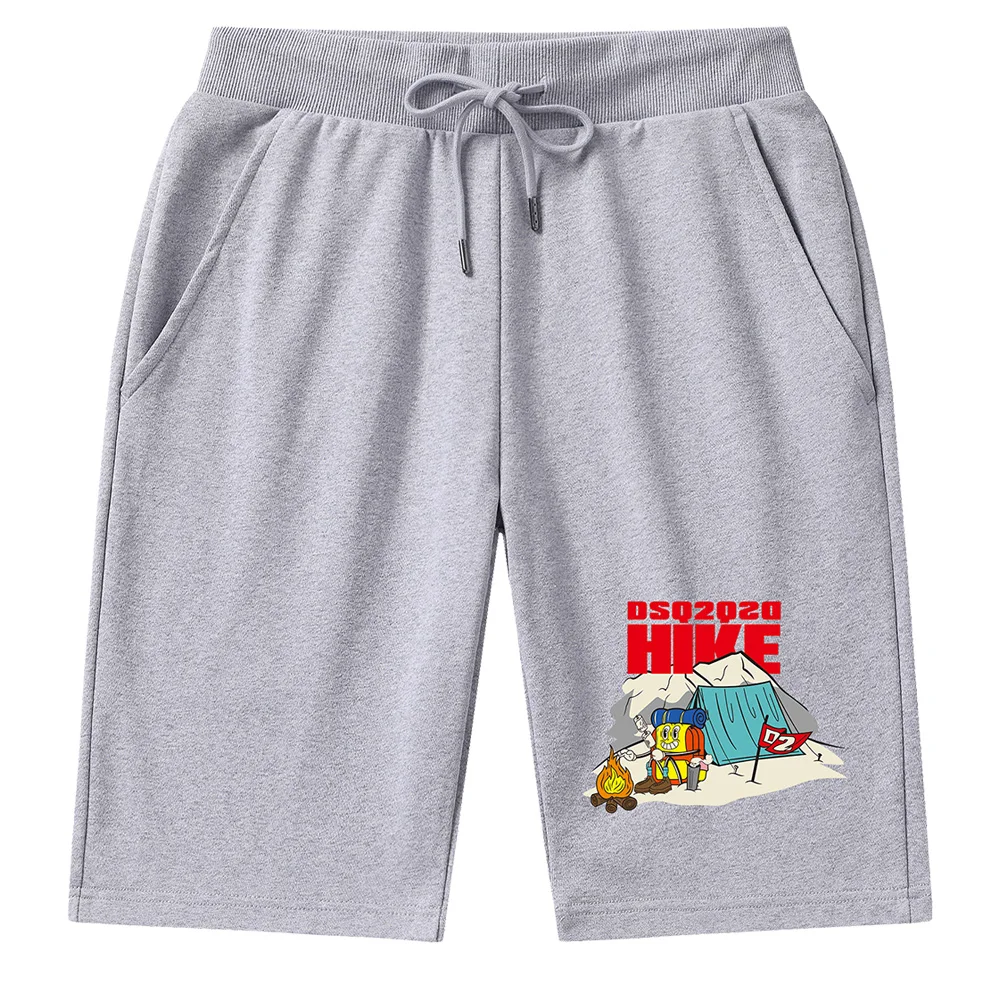 

Pure Cotton Men's Sports Pants, Shorts Relaxed Joker Shorts 5 Minutes of Pants Summer Basketball Fitness Breathable Thin Model