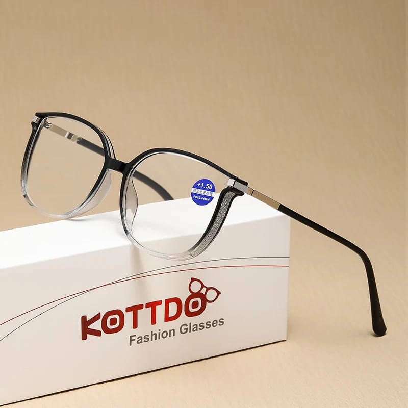 Новые мужские очки для чтения с защитой от синего света пресбиопии женские