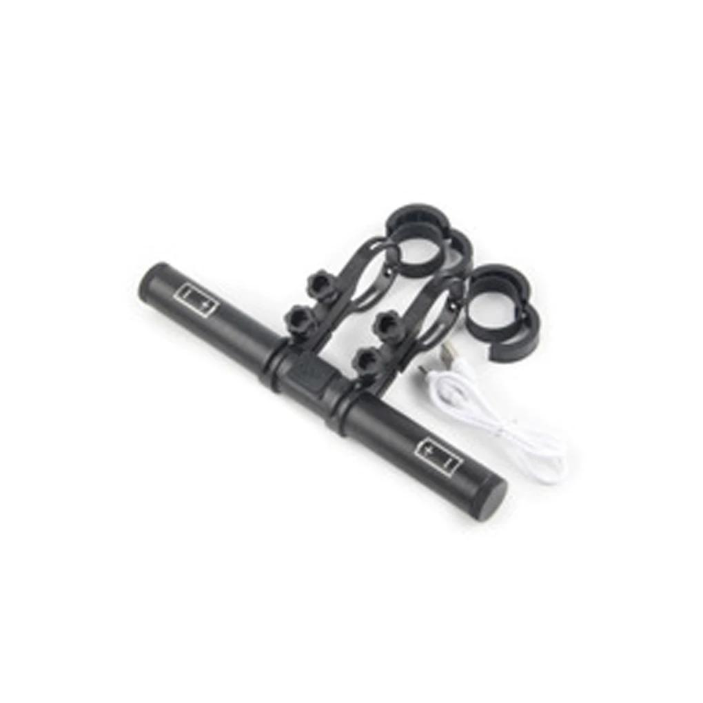 

Удлинитель для руля велосипеда из сплава, портативный съемный водонепроницаемый Кронштейн-удлинитель с питанием от перезаряжаемого аккум...