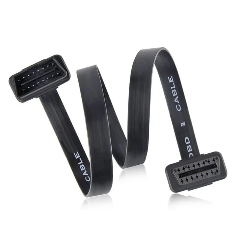 

Car GPS extension cable, OBD extension flat cable, 16 core full flat cable, OBD2 adapter cable, ultra-thin