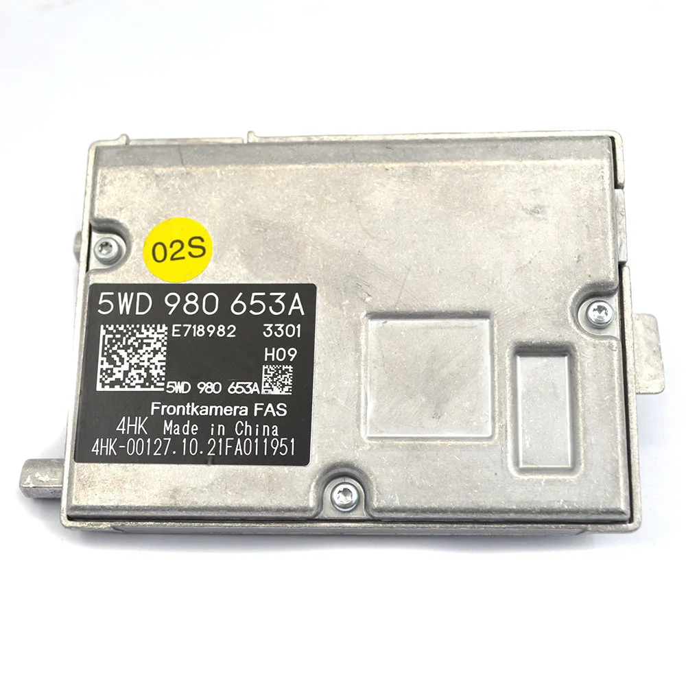 Для Golf 8 A3 Octavia Caddy 2021-2023 5WD 980 653 A B вспомогательная камера для полосы движения H10